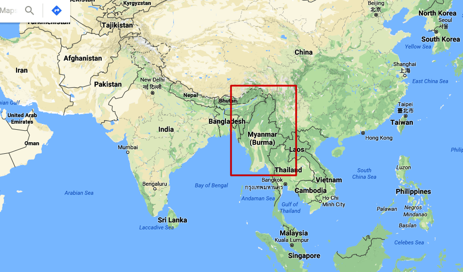 مسلمي بورما